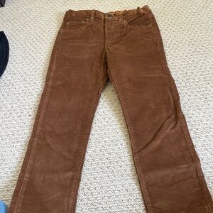 Crewcuts acorn colored boys corduroy pants never worn